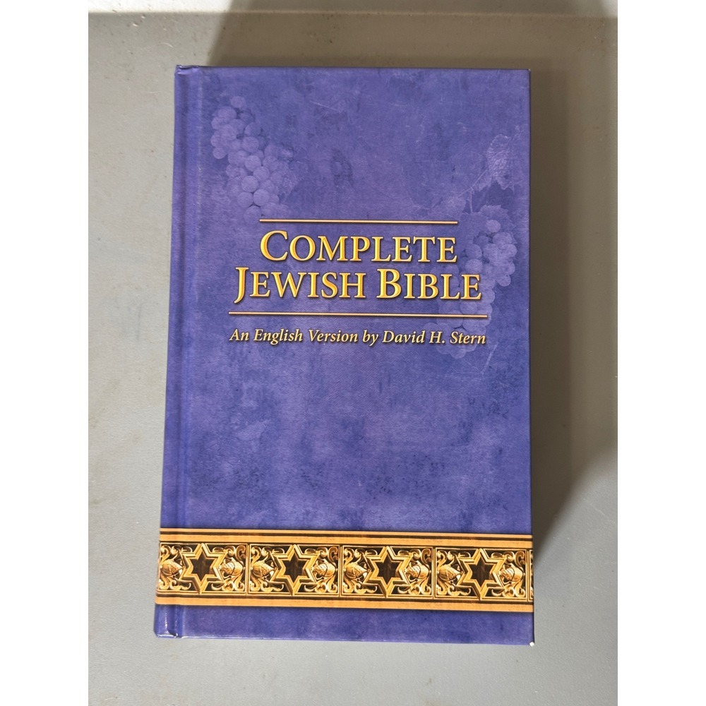Complete Jewish Bible David H Stern Hardcover Messianic Tanakh New Testament